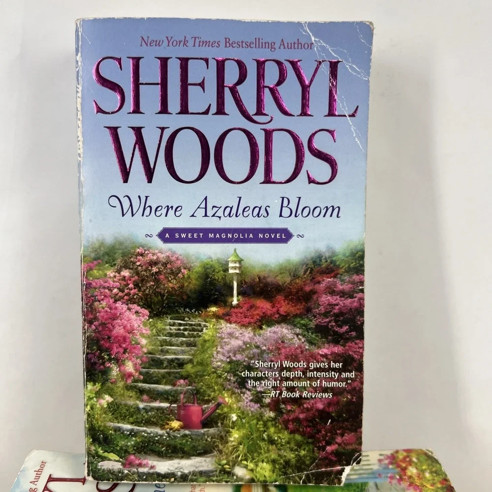 Sherryl Woods‎ 10 Book Lot Chesapeake Shores Sweet Magnolias Romance PB